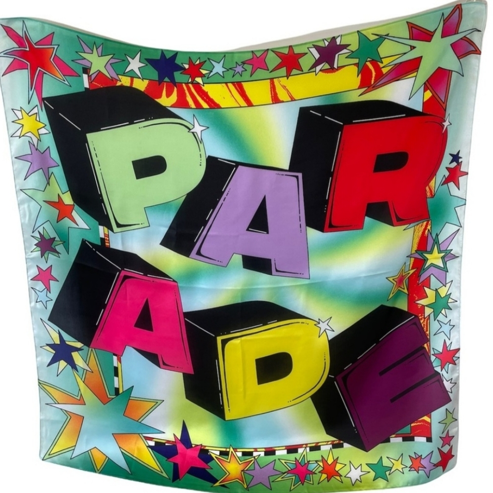 NWT Parade scarf
